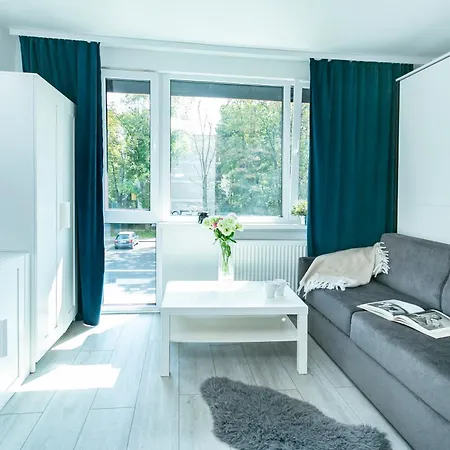 Batorego 18 - Yellow - Stacja Metra 300M - Underground Station 300M - Better Rental Варшава Екстер'єр фото