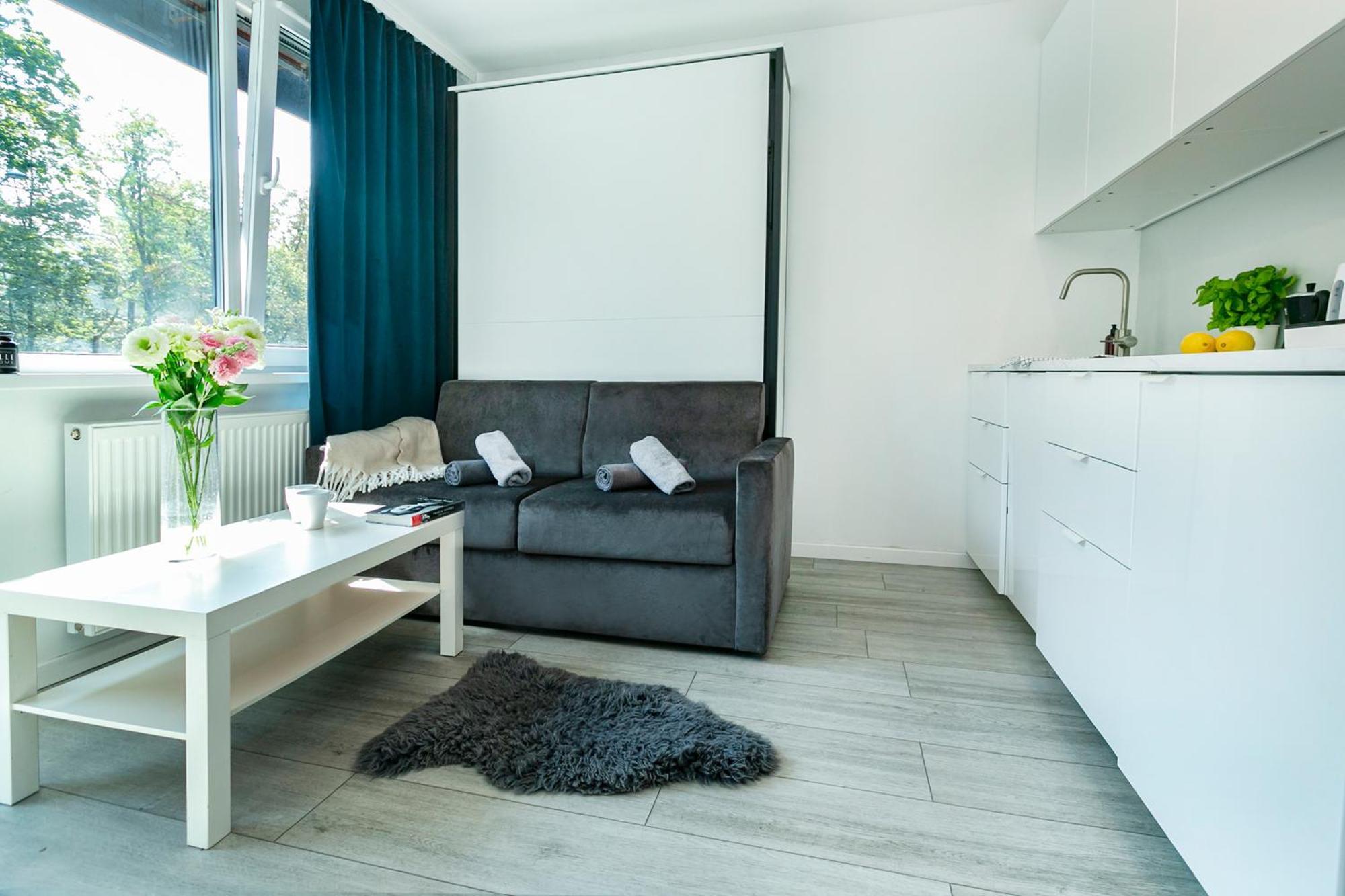 Batorego 18 - Yellow - Stacja Metra 300m - Underground Station 300m - Better Apartment